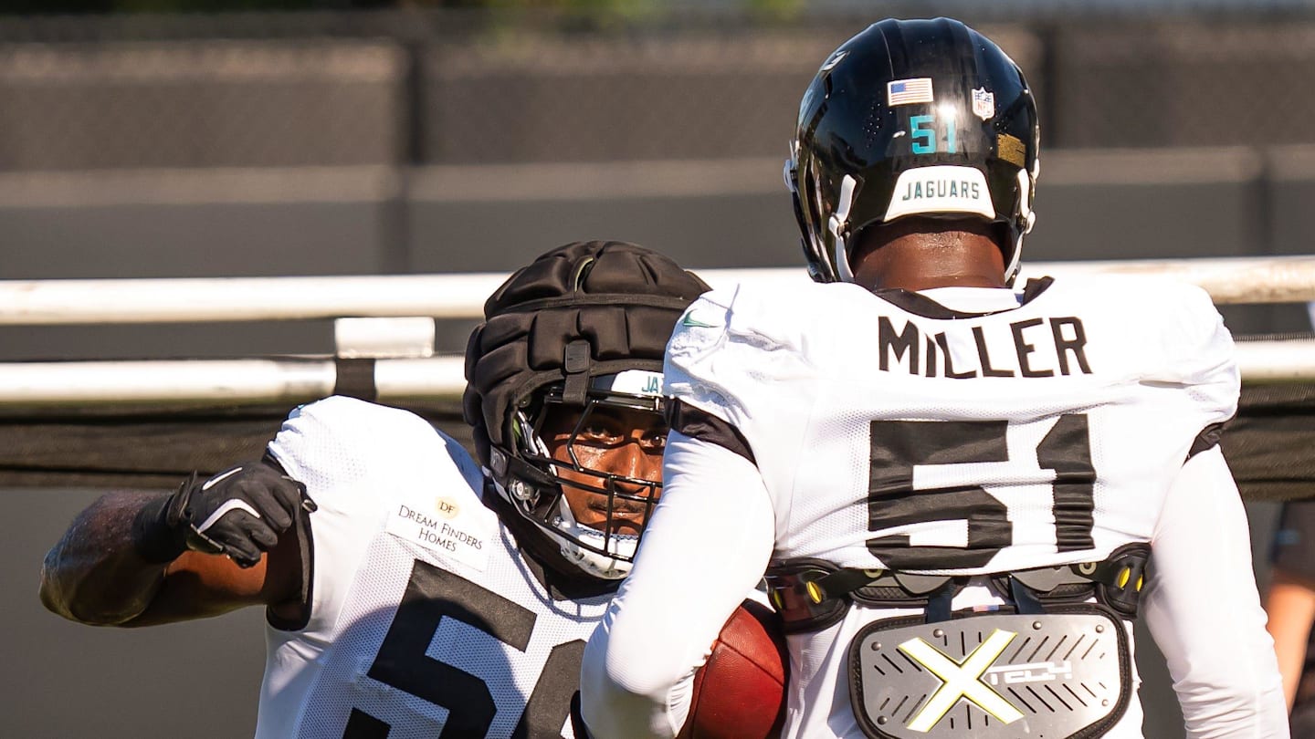 Jaguars Training Camp: 5 Observations on Day 6 – Sports Illustrated