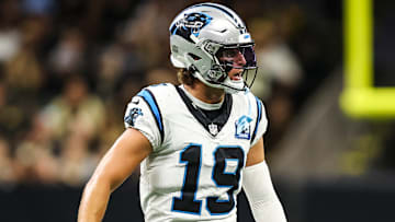 Carolina Panthers WR Adam Thielen