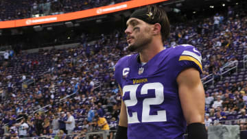 Minnesota Vikings safety Harrison Smith