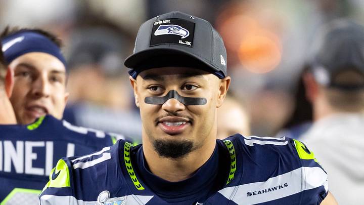 Seattle Seahawks wide receiver Jaxon Smith-Njigba