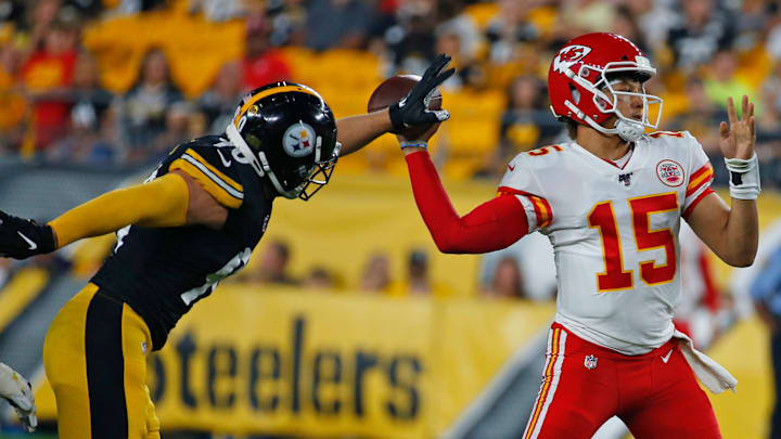 Kansas City Chiefs v Pittsburgh Steelers