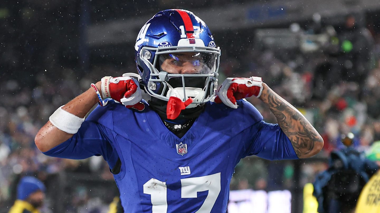 Fab's Five Fantasy Football Wide Receiver Streamers For Week 8: Start Wan'Dale Robinson