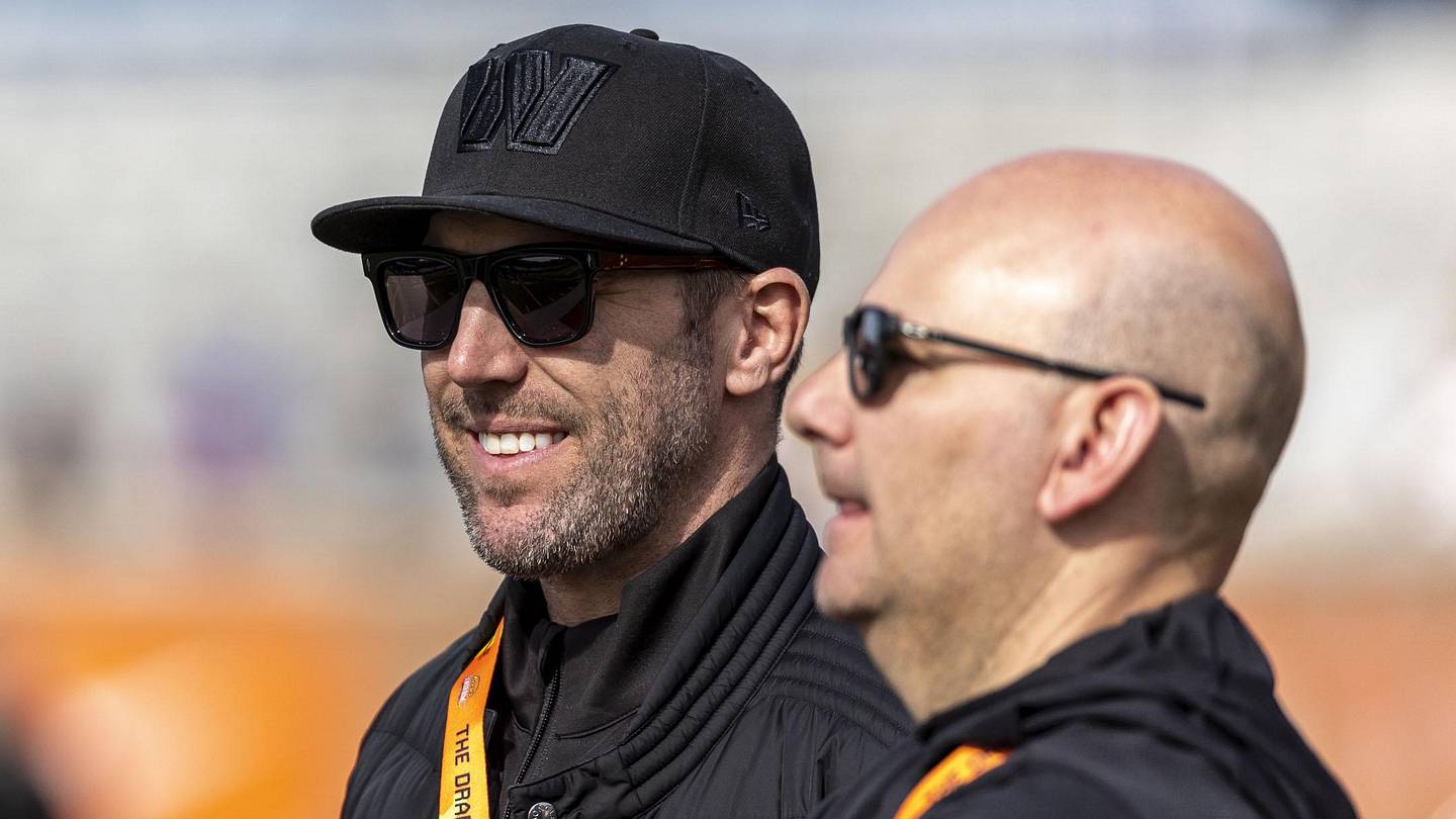 Washington Commanders Offseason Front Office Remodeling Continues - Vimarsana News