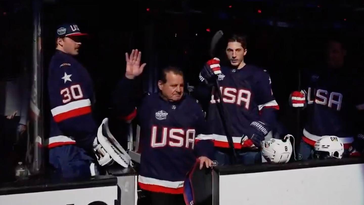 'Miracle on Ice' Hero Mike Eruzione Pays Tribute to Johnny Gaudreau at USA ...