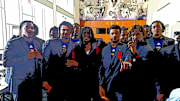 Prairie View A&M Football Team and SuitMart