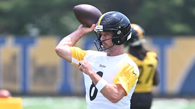 Aaron Rodgers Steelers