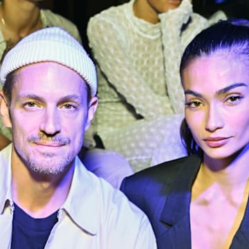 Joel Kinnaman and Kelly Gale