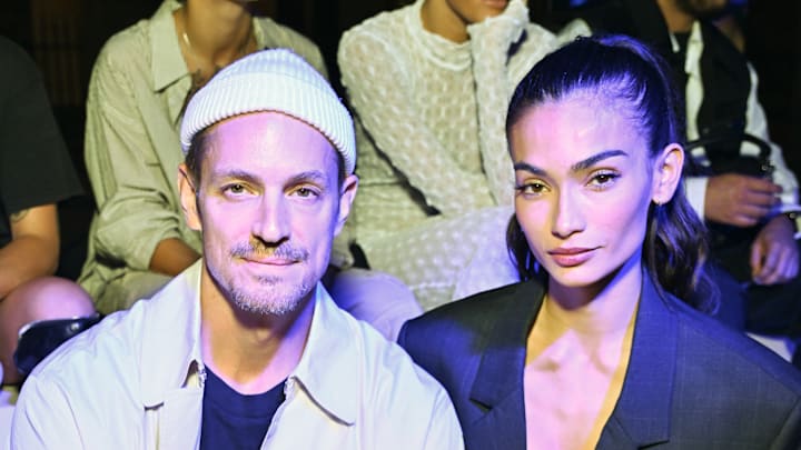 Joel Kinnaman and Kelly Gale