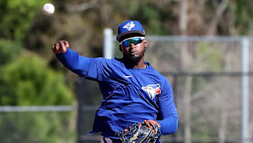 Toronto Blue Jays Workout