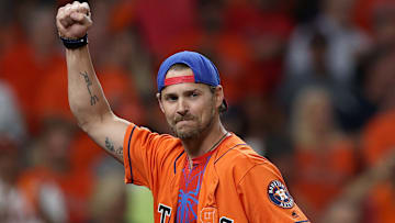 Championship Series - Boston Red Sox v Houston Astros - Game One