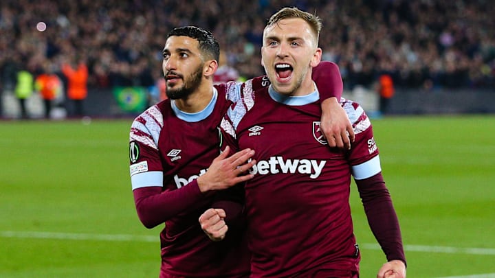O West Ham é um dos semifinalistas da Conference League 2022/23.