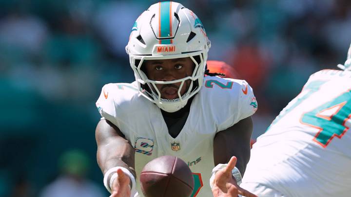  Miami Dolphins quarterback Malik Willis