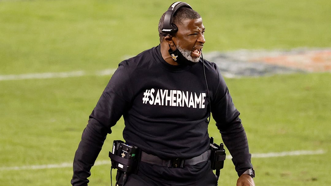 Detroit Lions defensive coordinator Aaron Glenn was the Saints' DBs coach from 2016-20 before going to Detroit in 2021 as DC under new head coach Dan Campbell, who was the Saints' TEs coach from 2016-20. 