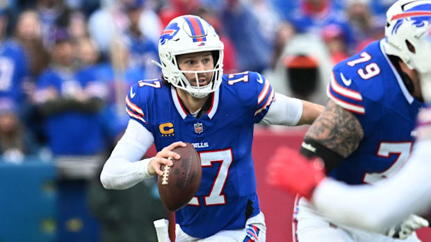 josh allen runnin