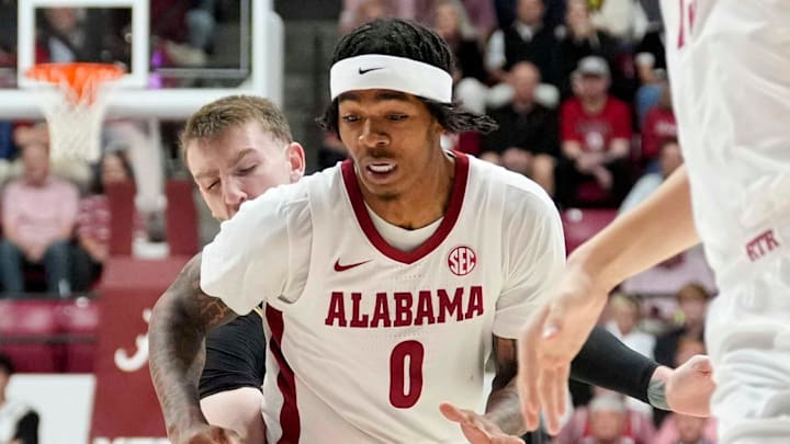 Labaron Philon Jr. and Alabama are favored against Clemson on Wednesday.