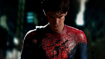 Columbia Pictures Releases The First Image Of Andrew Garfield As Spider-Man