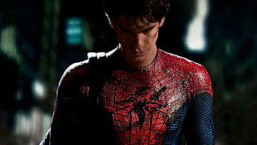 Columbia Pictures Releases The First Image Of Andrew Garfield As Spider-Man