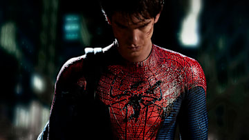 Columbia Pictures Releases The First Image Of Andrew Garfield As Spider-Man