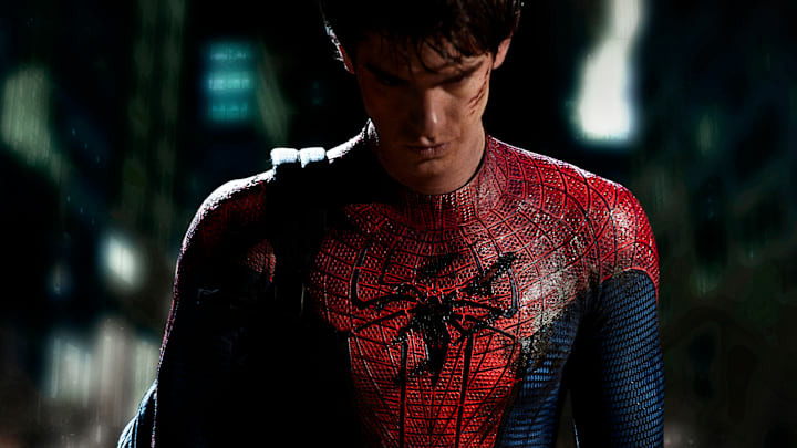 Columbia Pictures Releases The First Image Of Andrew Garfield As Spider-Man