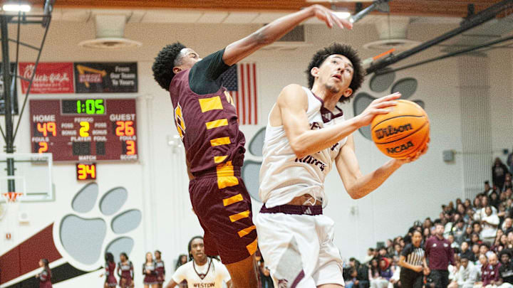 Weston Ranch's Romello Bruhn.