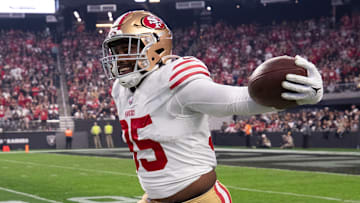 San Francisco 49ers defensive end Drake Jackson (95)