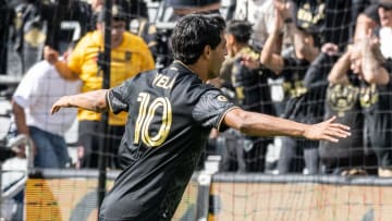 Carlos Vela started his participation in MLS on fire as he scored a hat-trick in Los Angeles' victory over Colorado Rapids.