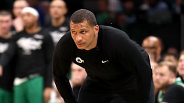 New York Knicks v Boston Celtics - Game One