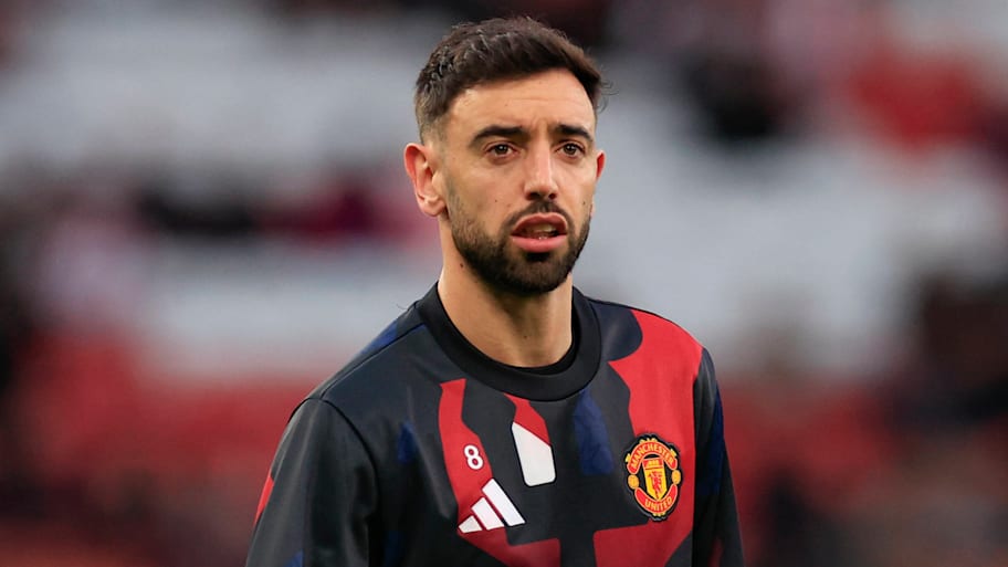 Bruno Fernandes is not leaving Man Utd. | IMAGO/Pro Sports Images