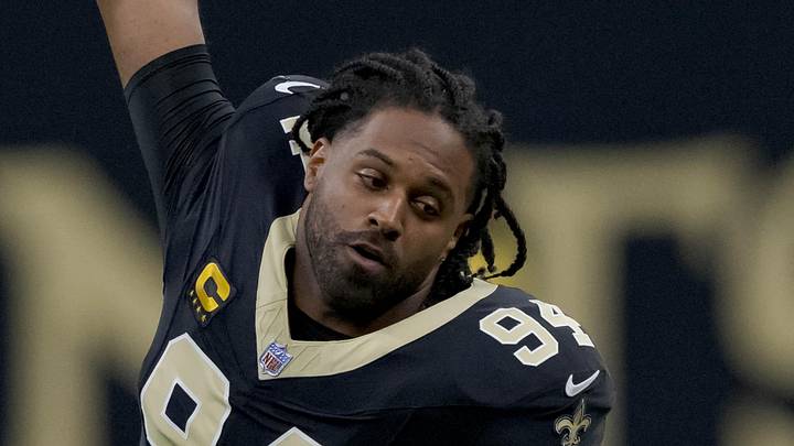 New Orleans Saints defensive end Cameron Jordan 