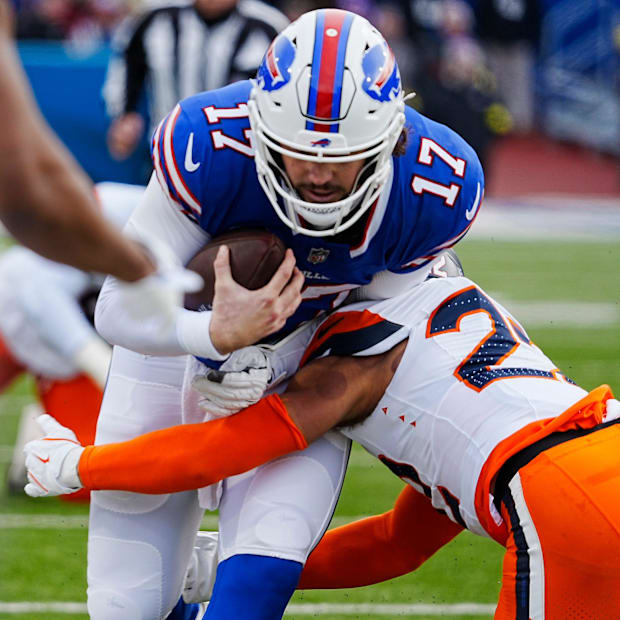 Josh Allen carry