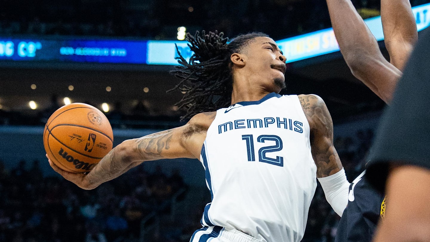 NBA Fans React To Ja Morant’s Viral Post During Slam Dunk Contest