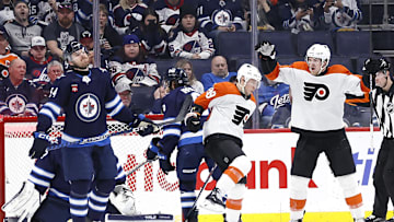 Cam Atkinson broke his 26-game goalless drought in a big way against the Jets.