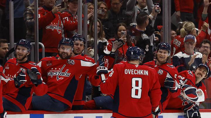 Alex Ovechkin, Washington Capitals Mandatory Credit: Geoff Burke-Imagn Images