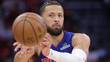 Detroit Pistons v Houston Rockets