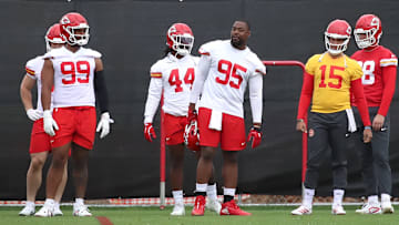Kansas City Chiefs OTAs