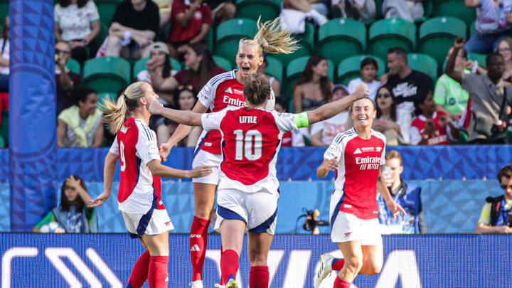 FC Barcelona v Arsenal WFC - UEFA Women's Champions League Final FC Barcelona v Arsenal WFC - UEFA Women's Champions League Final