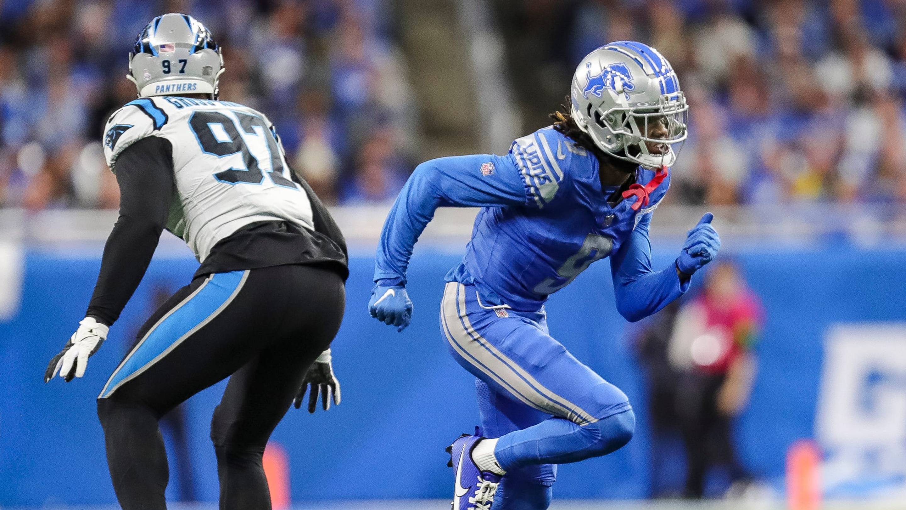 Detroit Lions Are Small Betting Favorite Against Panthers