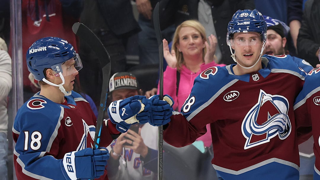 New York Rangers v Colorado Avalanche New York Rangers v Colorado Avalanche