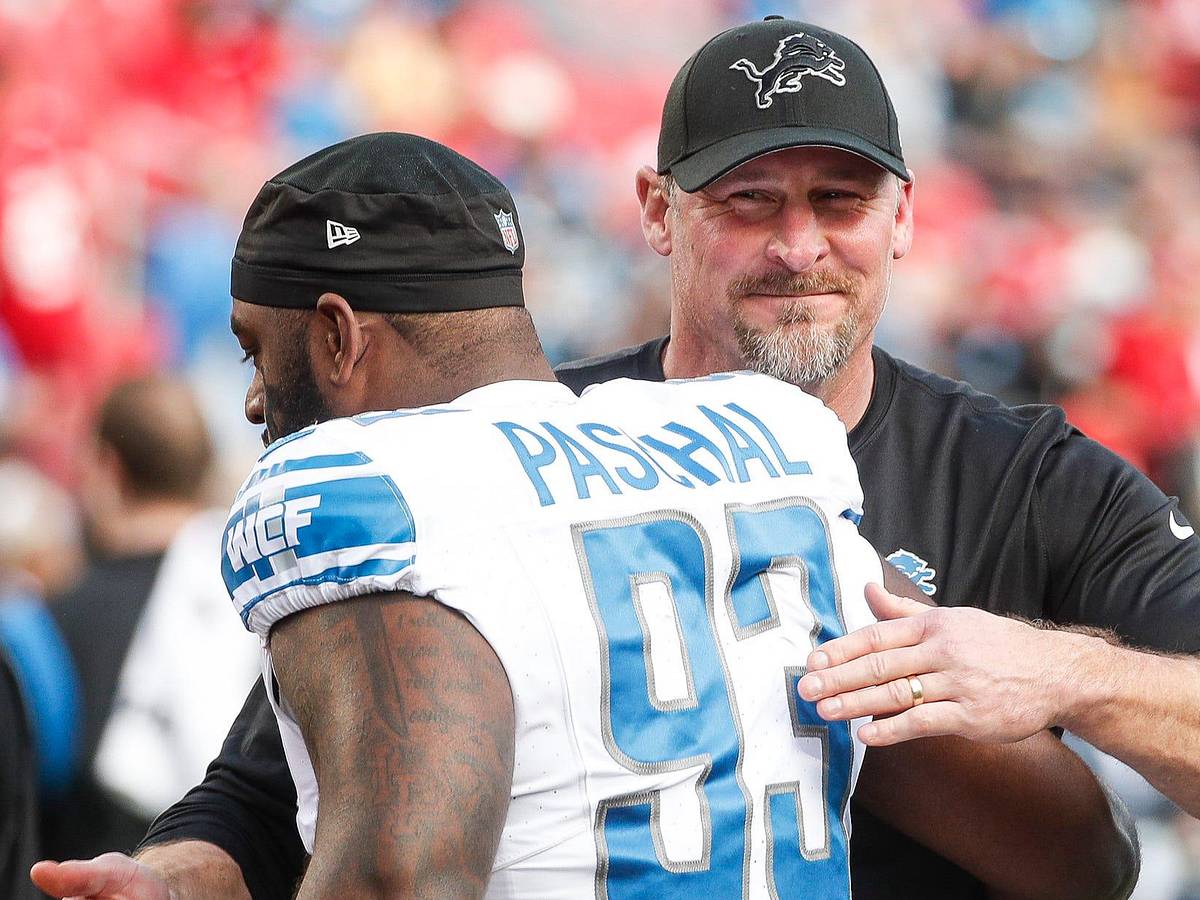 Burning Question: Can Detroit Lions Trust Josh Paschal?