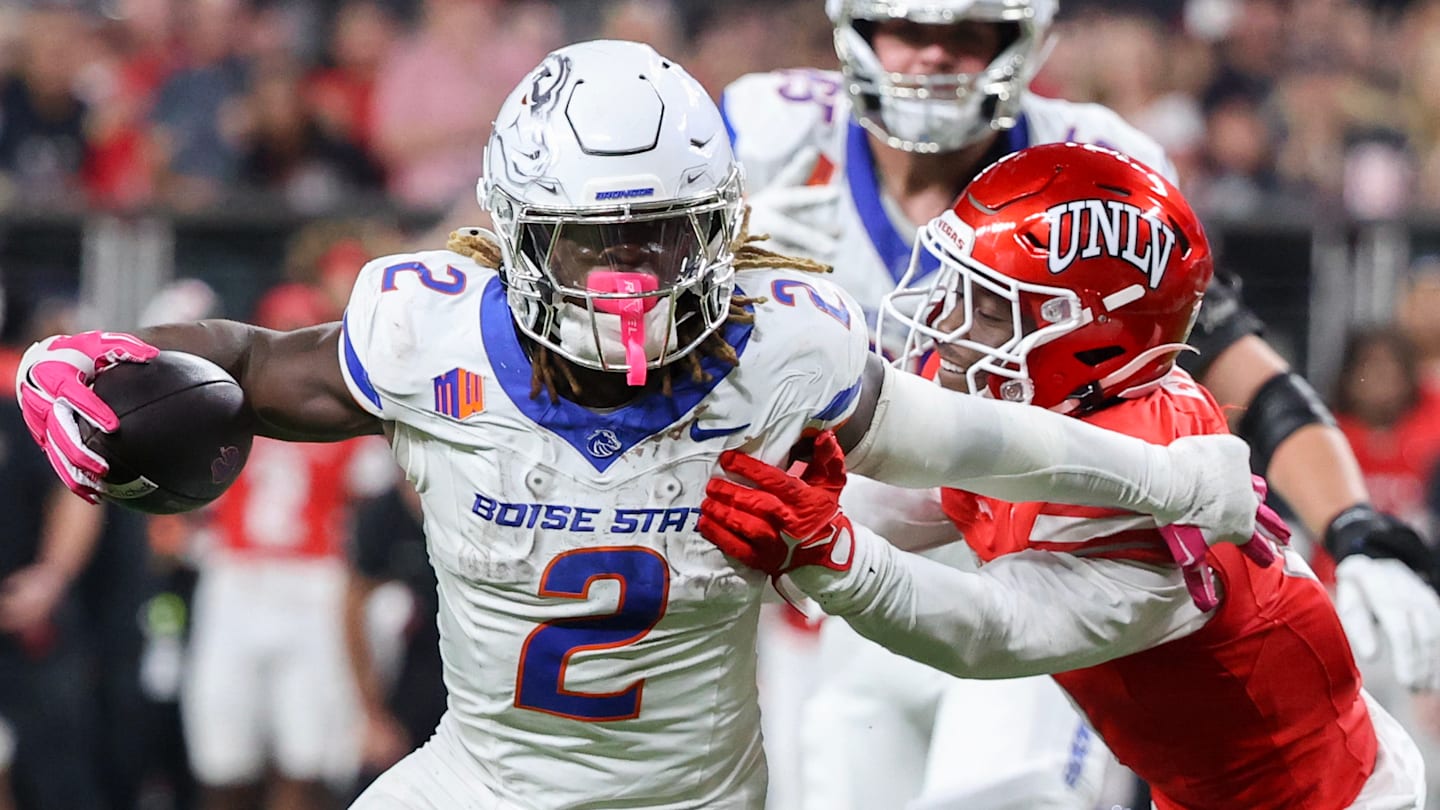 2025 NFL Draft Boise State’s Ashton Jeanty is the definition of