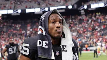 San Francisco 49ers v Las Vegas Raiders