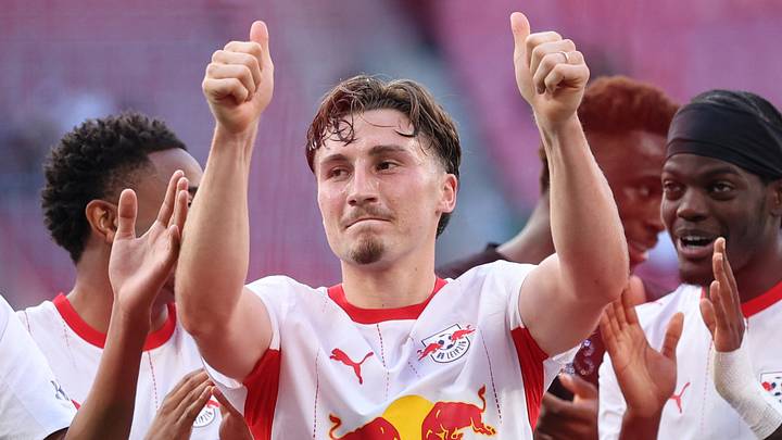 Rocco Reitz hat gegen seinen Ex-Klub getroffen Rocco Reitz hat gegen seinen Ex-Klub getroffen