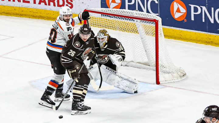 Logan Day, Hershey Bears