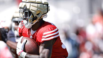 San Francisco 49ers running back Patrick Taylor Jr.