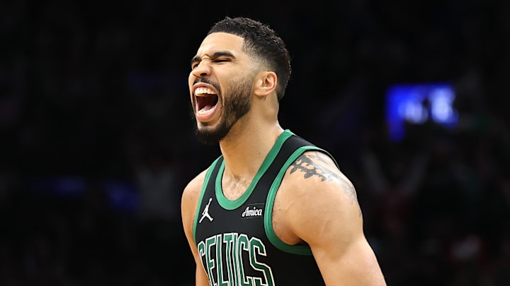 Boston Celtics, Jayson Tatum, Derrick White.