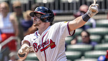 Atlanta Braves catcher Sean Murphy