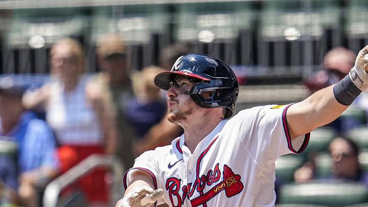 Atlanta Braves catcher Sean Murphy