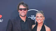Matthew and Kelly Stafford