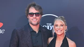 Matthew and Kelly Stafford
