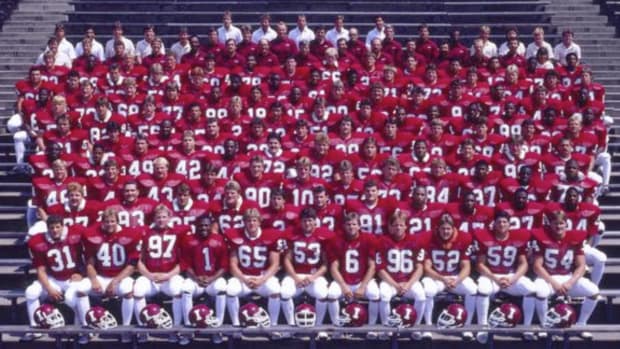 The 1984 Indiana football team.